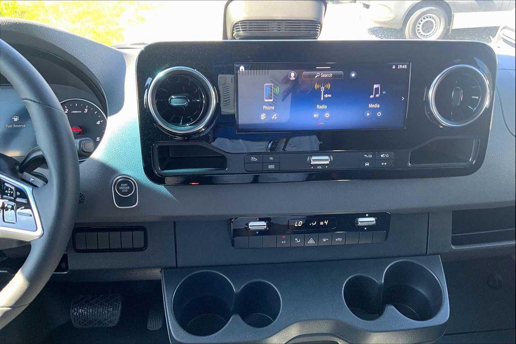 new 2025 Mercedes-Benz Sprinter 2500 car, priced at $70,432