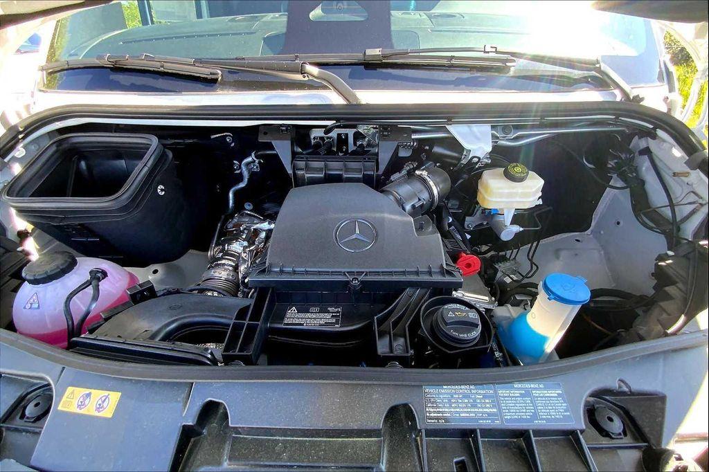 new 2025 Mercedes-Benz Sprinter 2500 car, priced at $70,432