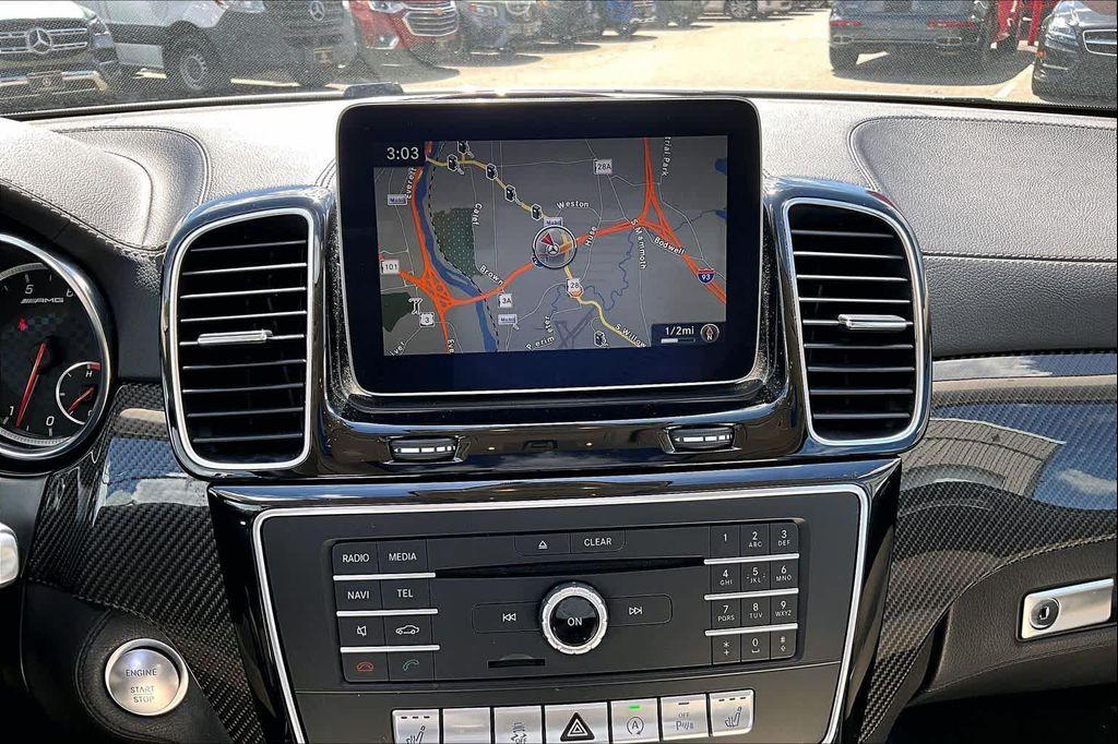 used 2019 Mercedes-Benz AMG GLE 43 car, priced at $31,219