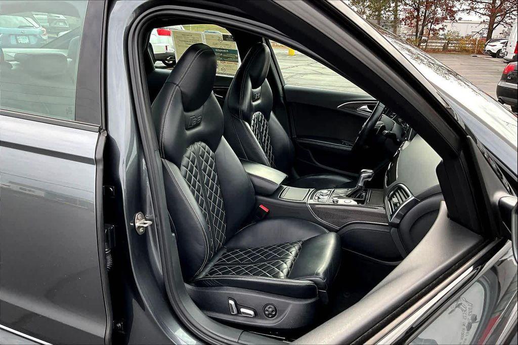 used 2018 Audi S6 car, priced at $23,999