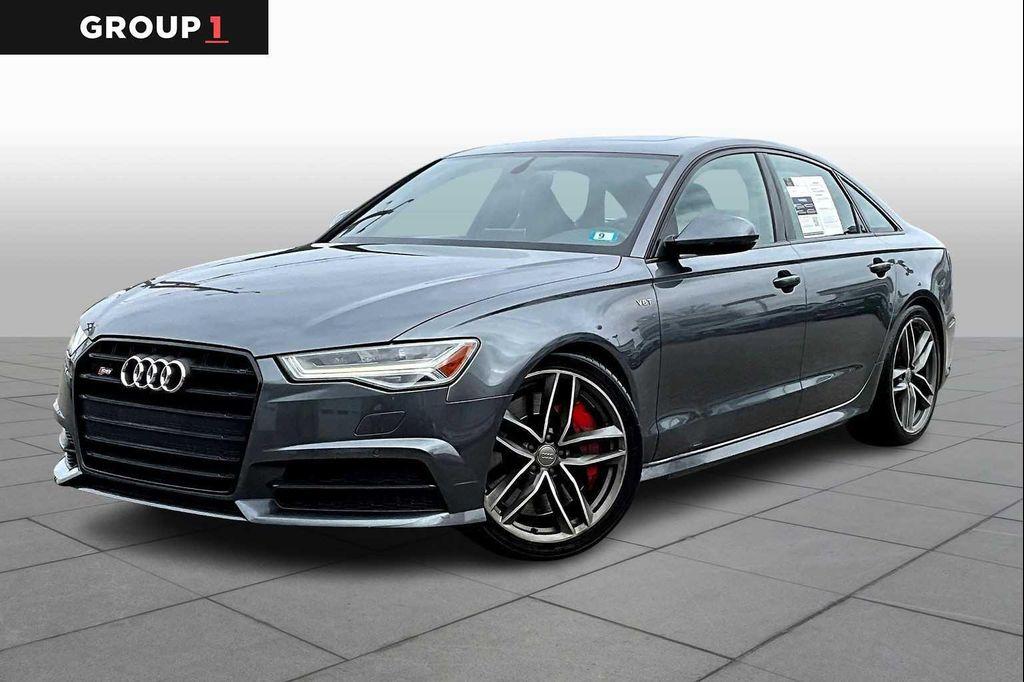 used 2018 Audi S6 car, priced at $23,999