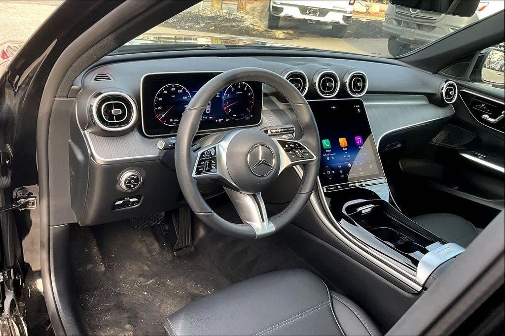 used 2025 Mercedes-Benz C-Class car, priced at $42,998