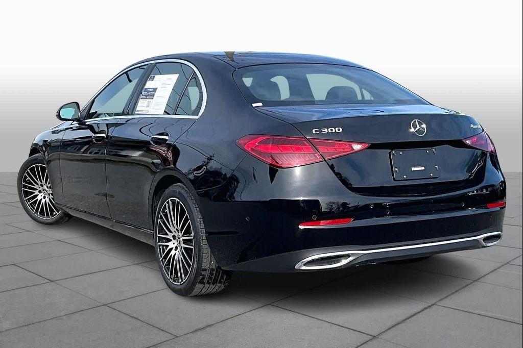 used 2025 Mercedes-Benz C-Class car, priced at $42,998