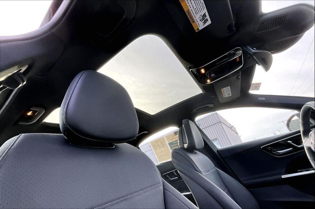 used 2025 Mercedes-Benz C-Class car, priced at $42,998