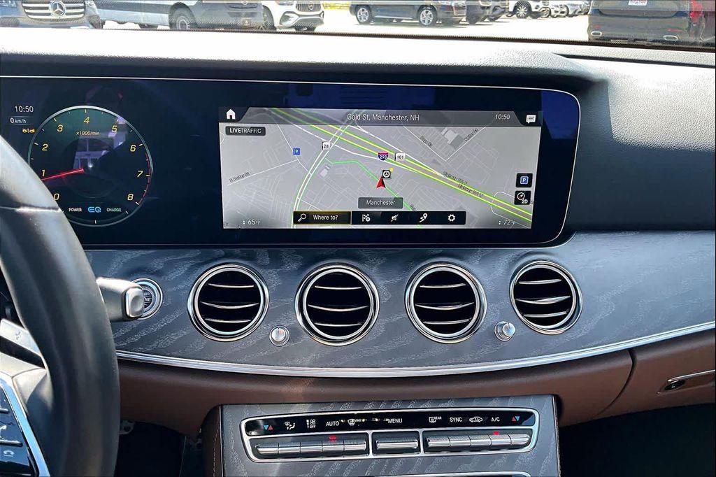 used 2023 Mercedes-Benz E-Class car, priced at $65,159