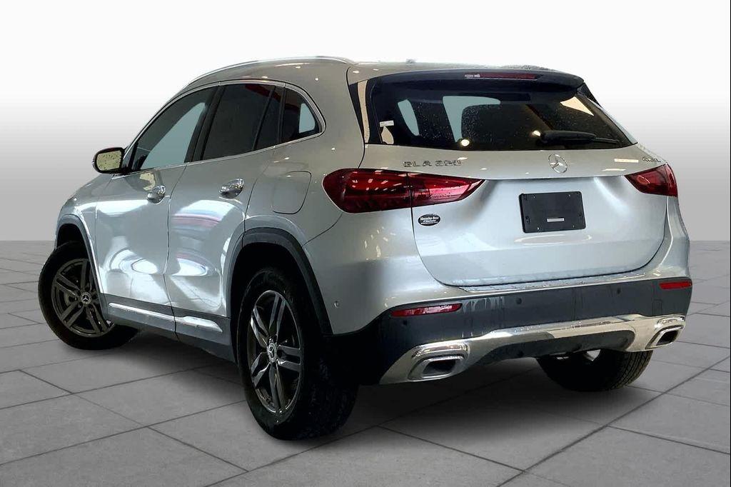 used 2025 Mercedes-Benz GLA 250 car, priced at $42,993