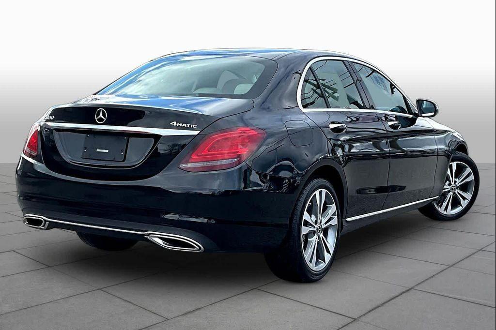 used 2020 Mercedes-Benz C-Class car, priced at $25,926