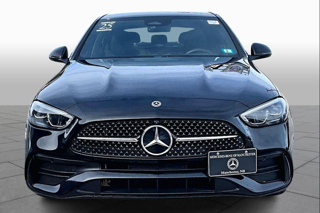 used 2025 Mercedes-Benz C-Class car, priced at $46,994