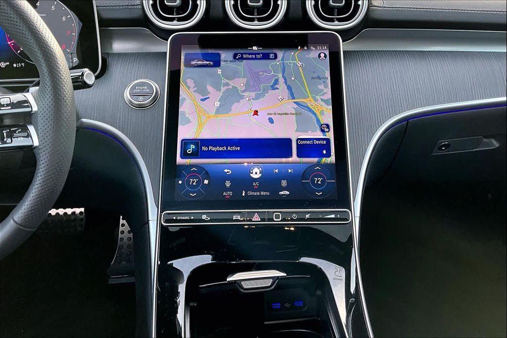 used 2025 Mercedes-Benz C-Class car, priced at $46,994