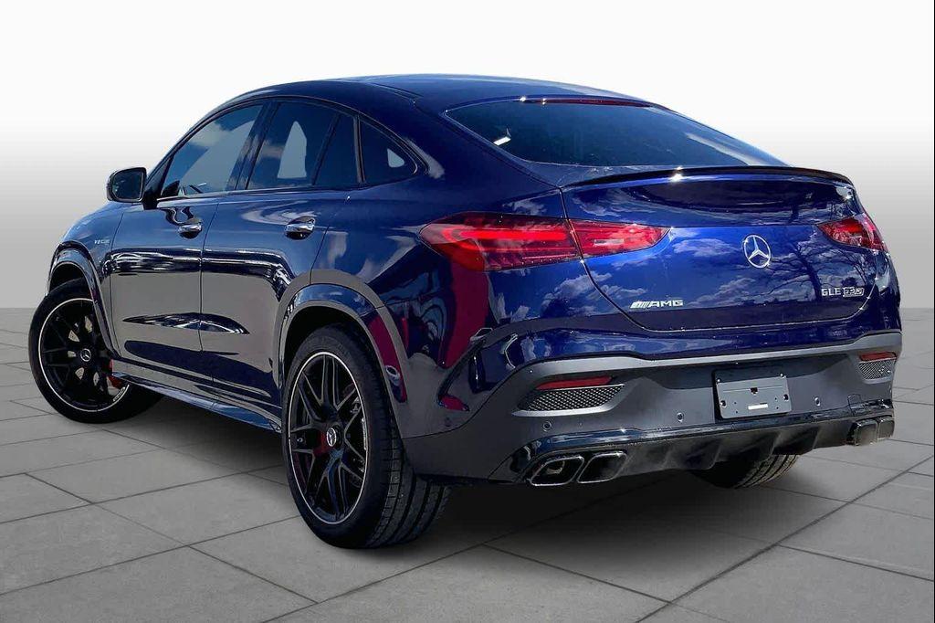 new 2026 Mercedes-Benz AMG GLE 63 car, priced at $150,925