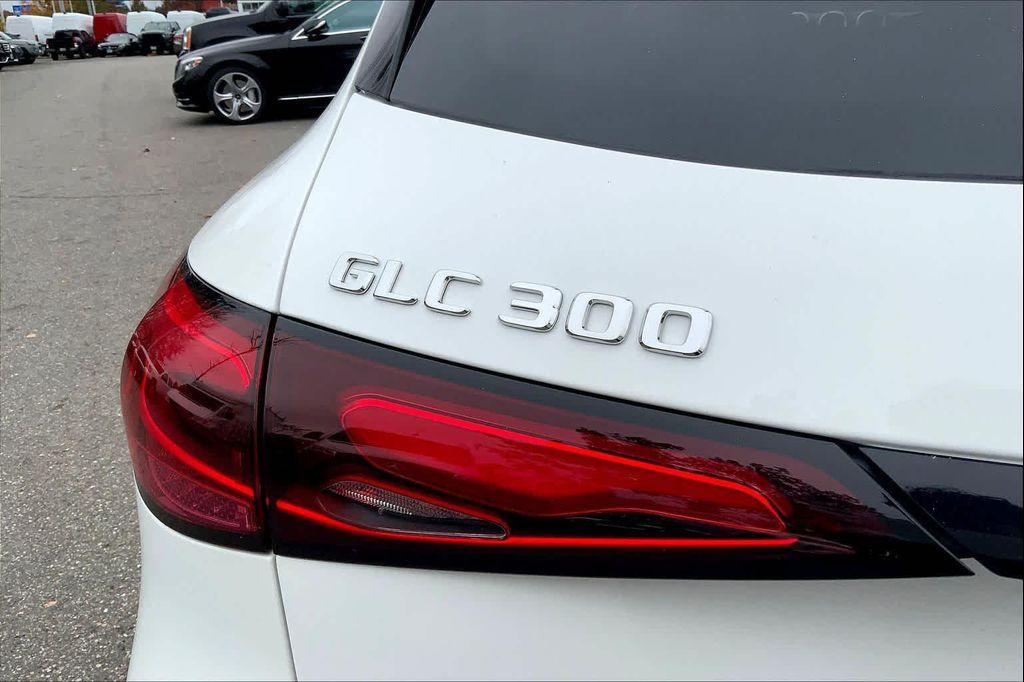 used 2026 Mercedes-Benz GLC 300 car, priced at $49,988