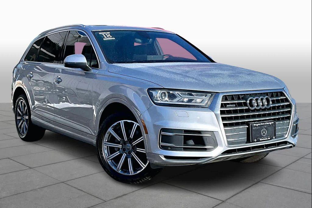 used 2018 Audi Q7 car, priced at $15,797