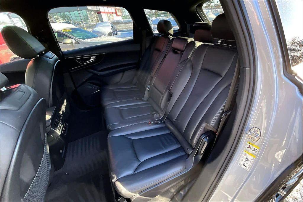used 2018 Audi Q7 car, priced at $15,797