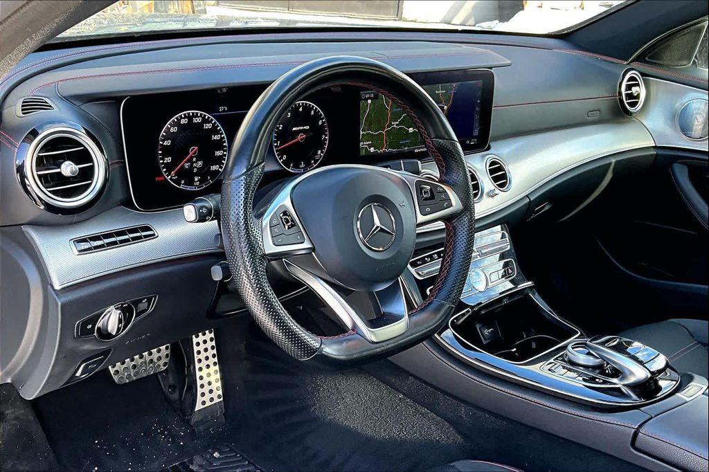 used 2018 Mercedes-Benz AMG E 43 car, priced at $34,312