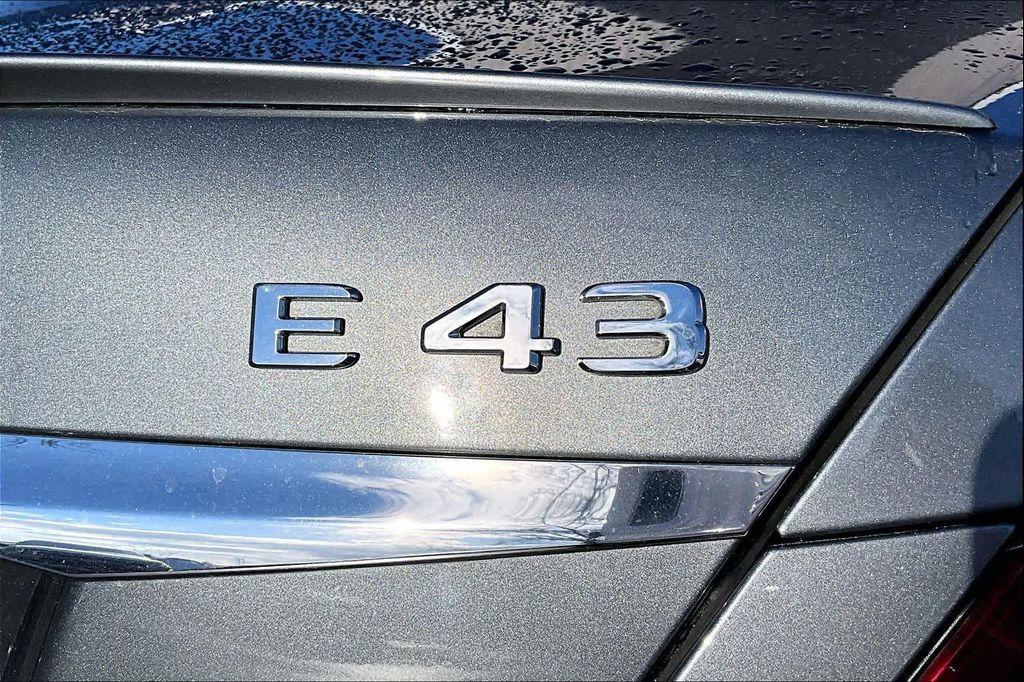 used 2018 Mercedes-Benz AMG E 43 car, priced at $34,312
