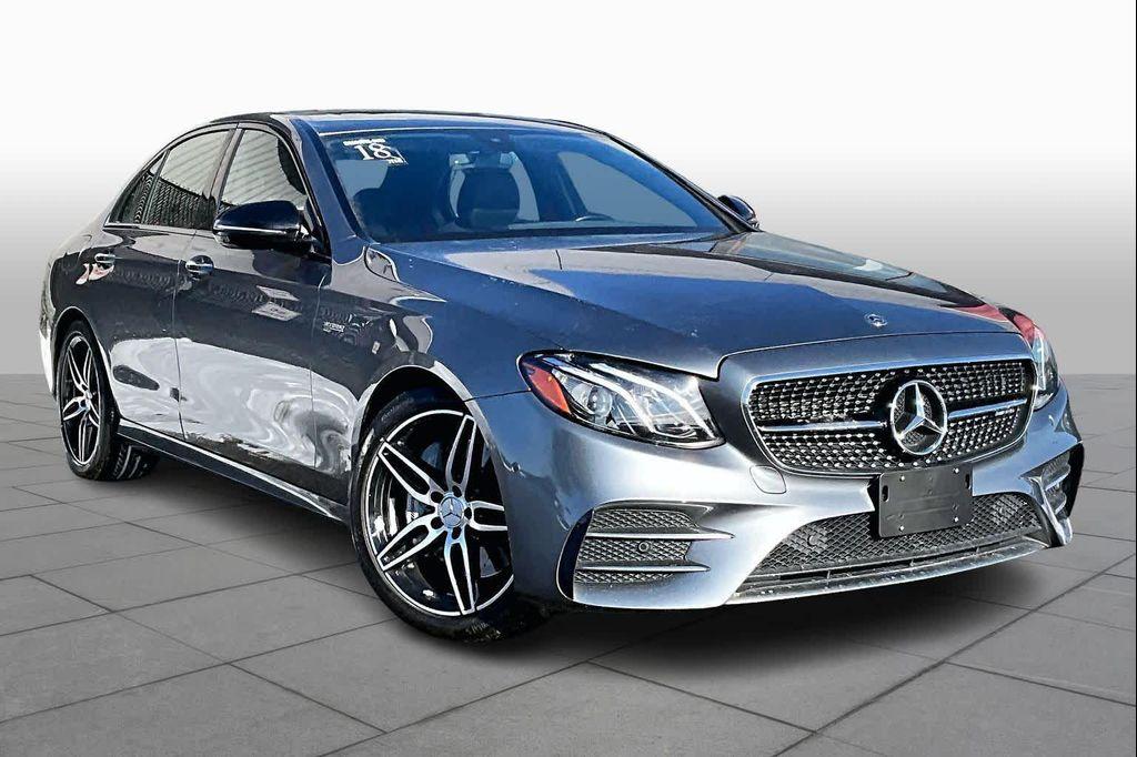 used 2018 Mercedes-Benz AMG E 43 car, priced at $34,312
