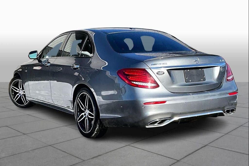 used 2018 Mercedes-Benz AMG E 43 car, priced at $34,312