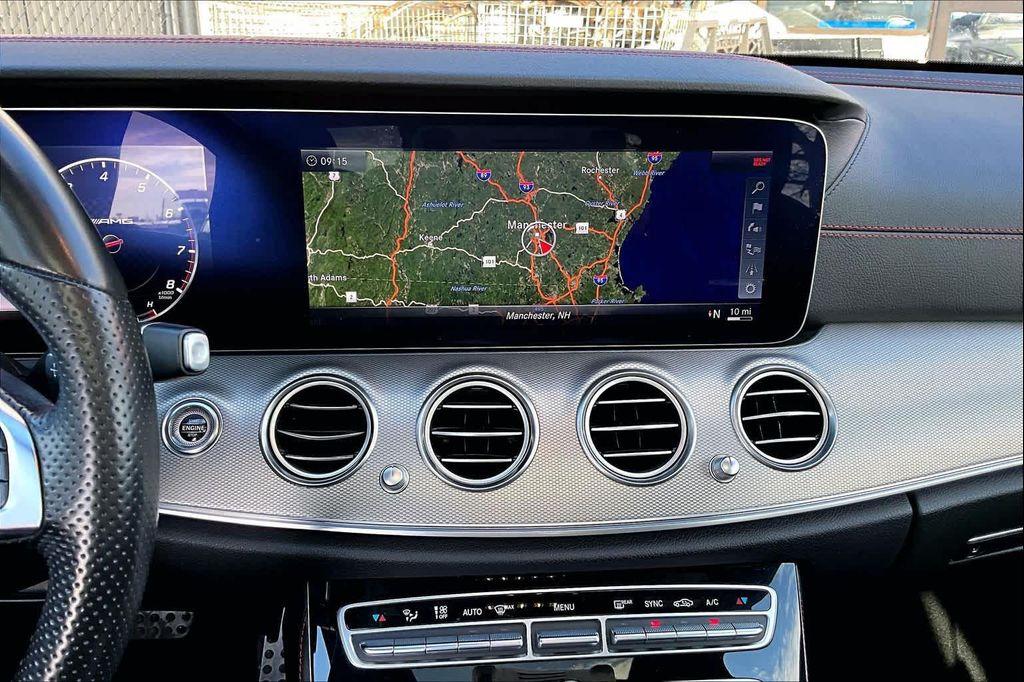 used 2018 Mercedes-Benz AMG E 43 car, priced at $34,312