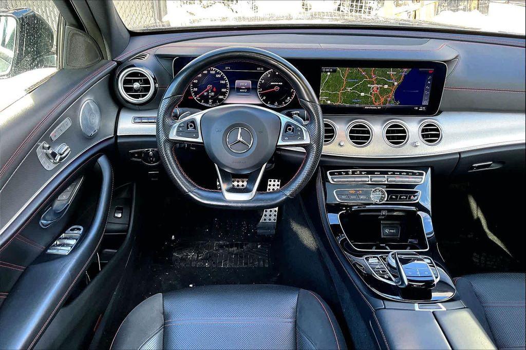 used 2018 Mercedes-Benz AMG E 43 car, priced at $34,312