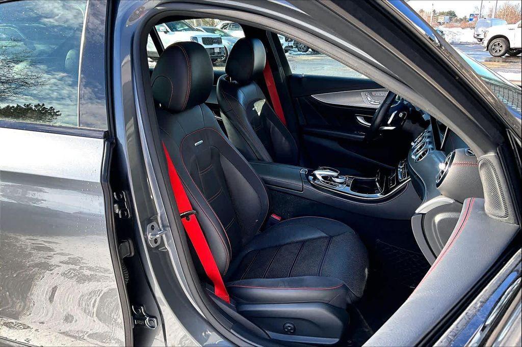 used 2018 Mercedes-Benz AMG E 43 car, priced at $34,312