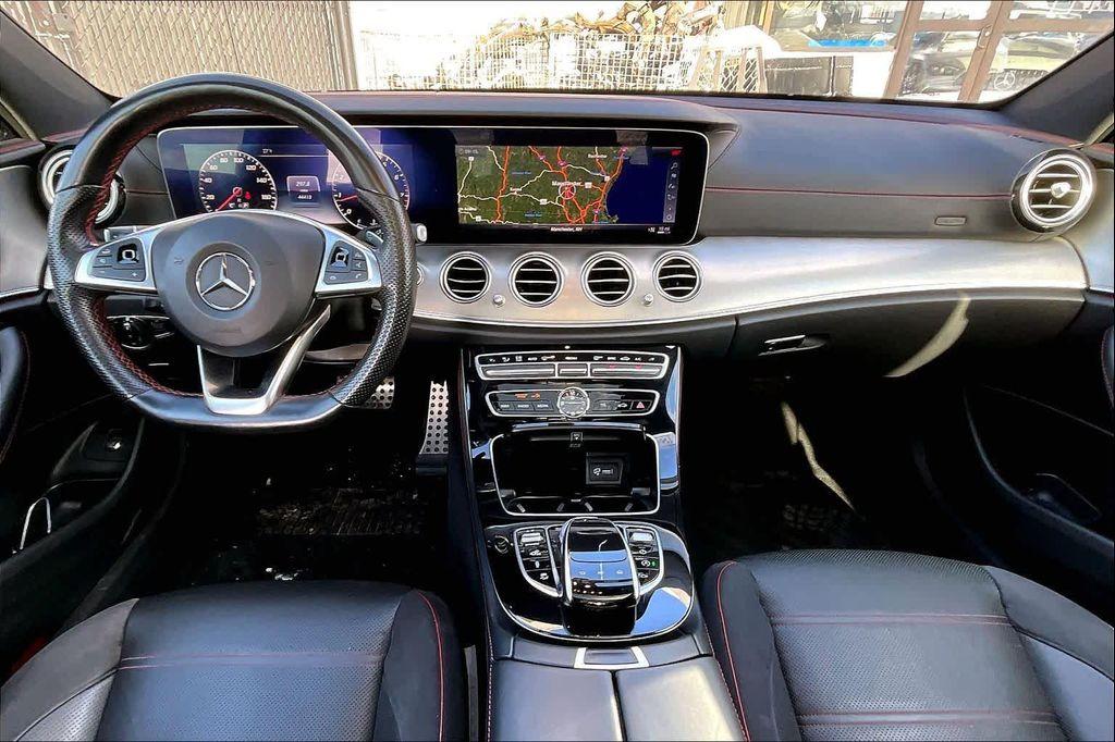 used 2018 Mercedes-Benz AMG E 43 car, priced at $34,312