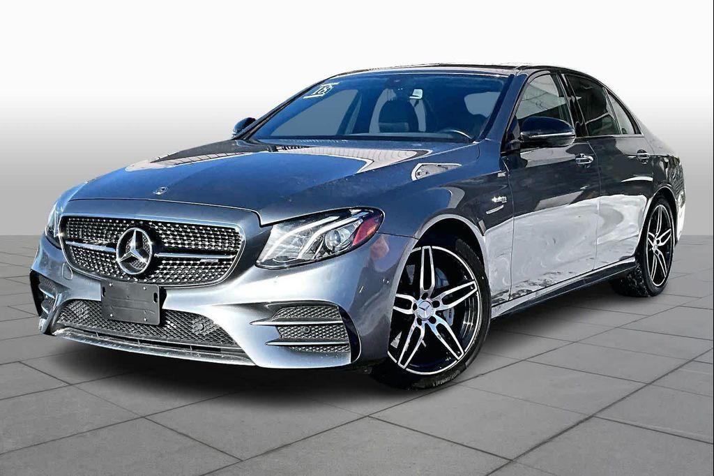 used 2018 Mercedes-Benz AMG E 43 car, priced at $34,312