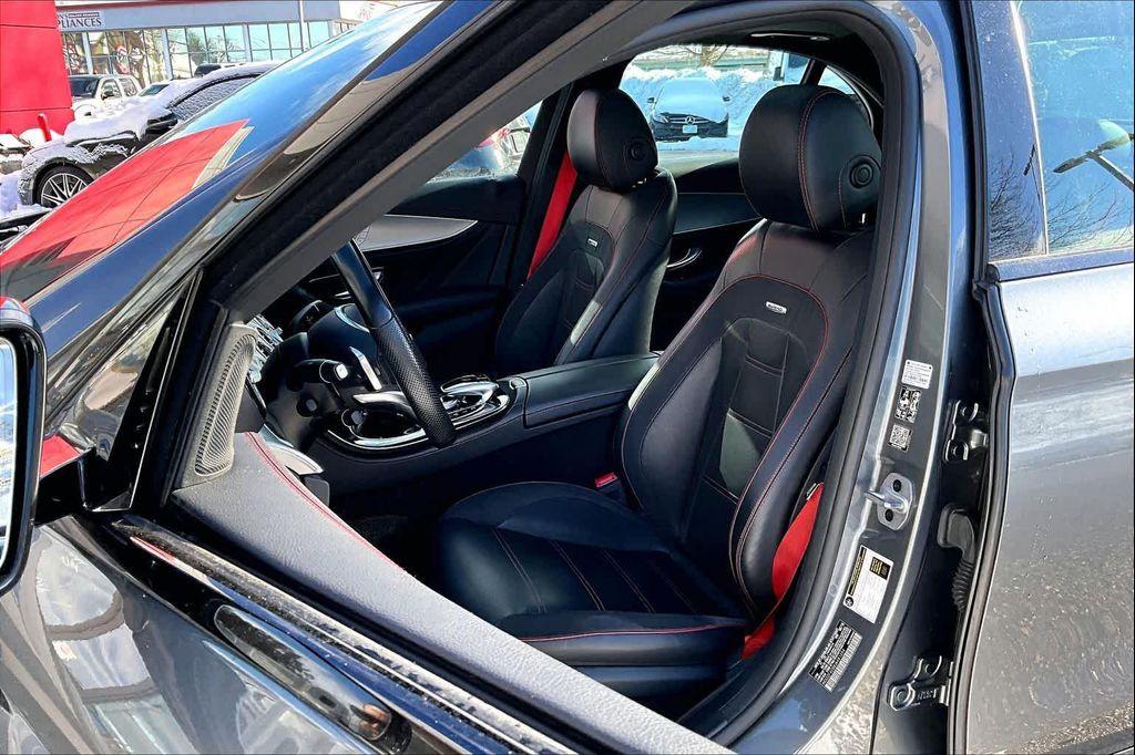 used 2018 Mercedes-Benz AMG E 43 car, priced at $34,312