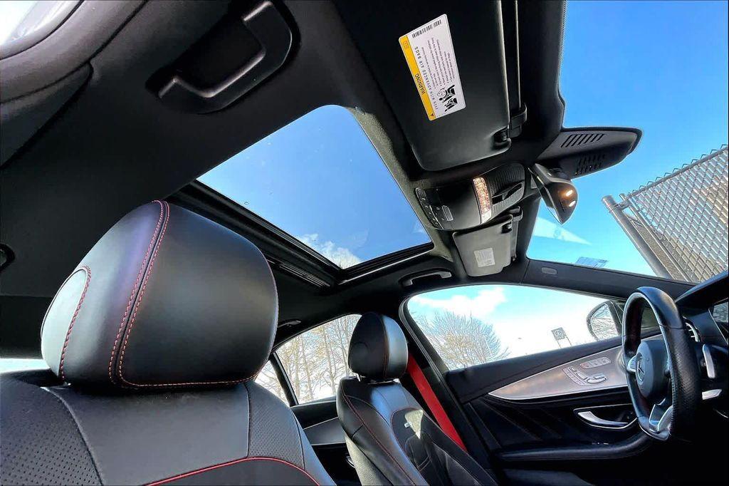 used 2018 Mercedes-Benz AMG E 43 car, priced at $34,312