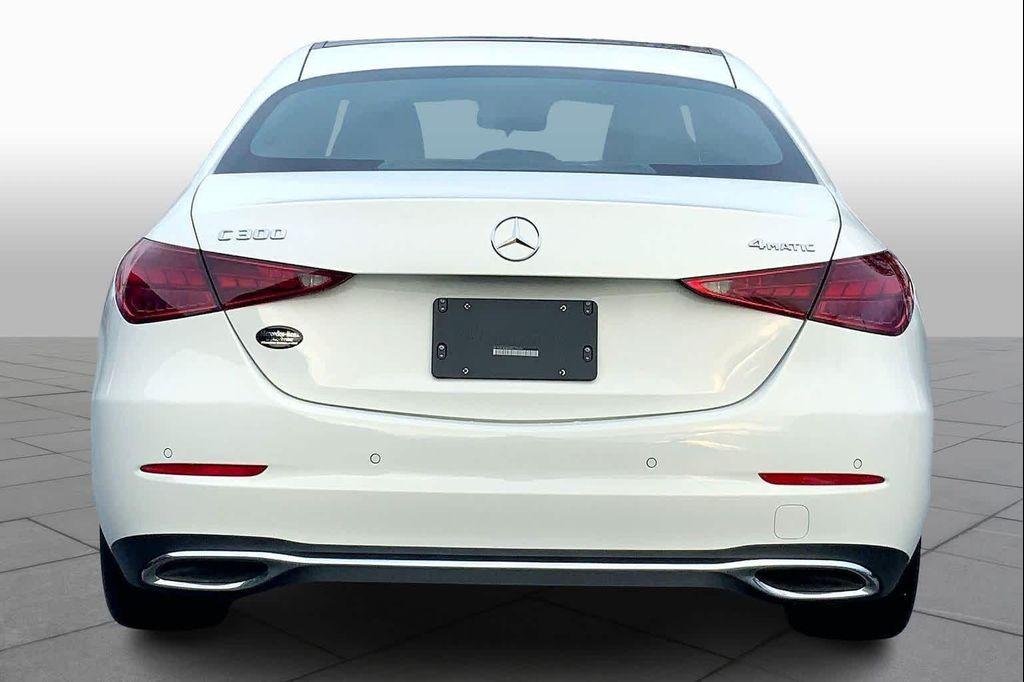 used 2025 Mercedes-Benz C-Class car, priced at $43,967
