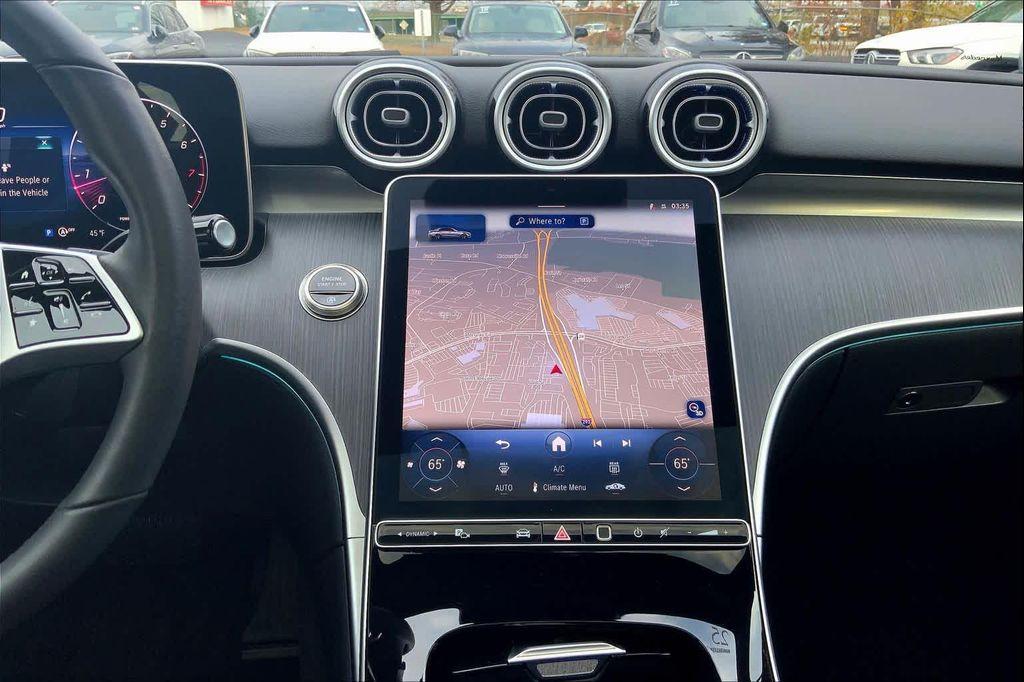 used 2025 Mercedes-Benz C-Class car, priced at $43,967