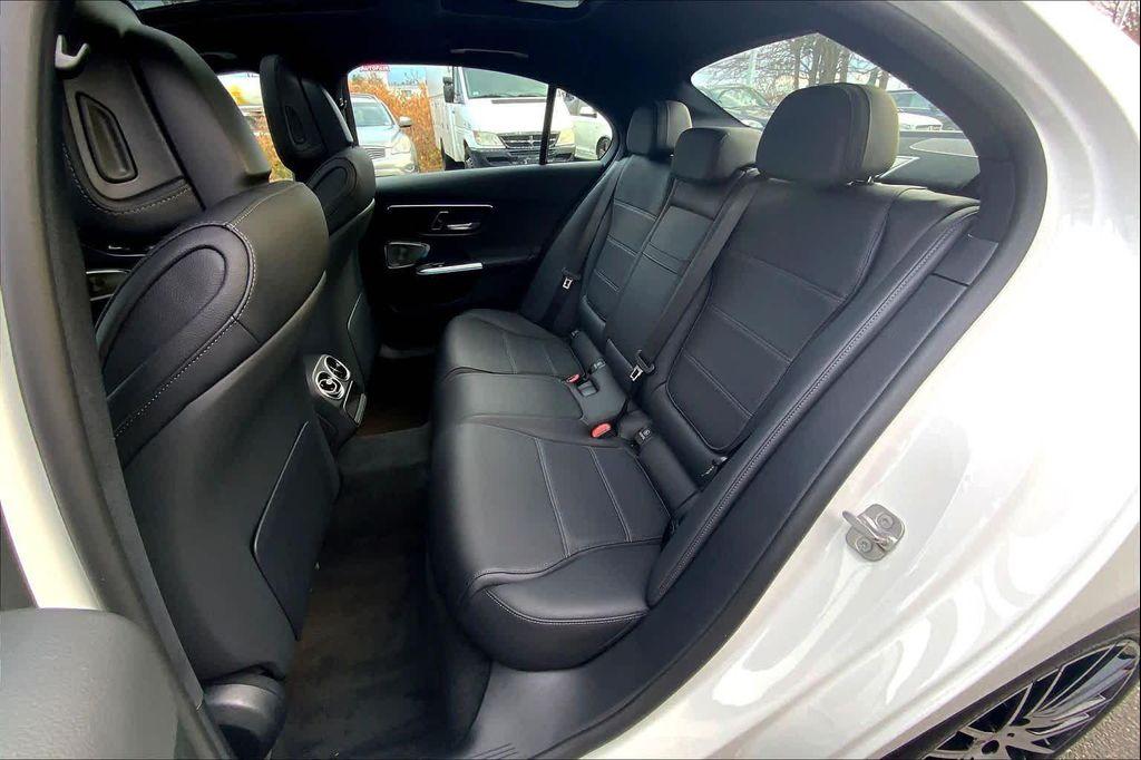 used 2025 Mercedes-Benz C-Class car, priced at $43,967