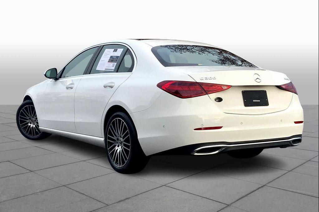 used 2025 Mercedes-Benz C-Class car, priced at $43,967