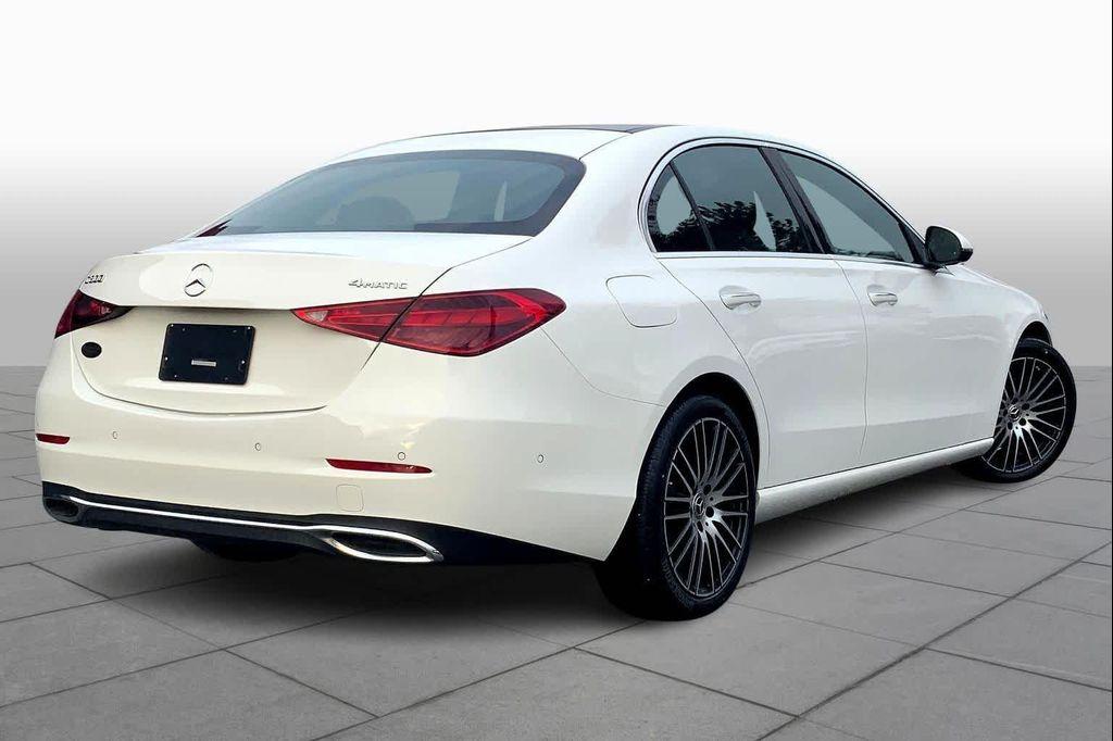 used 2025 Mercedes-Benz C-Class car, priced at $43,967