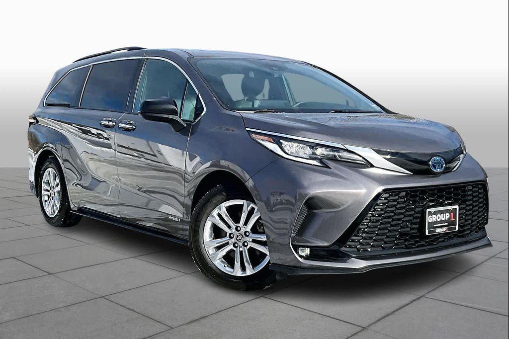 used 2021 Toyota Sienna car, priced at $34,745