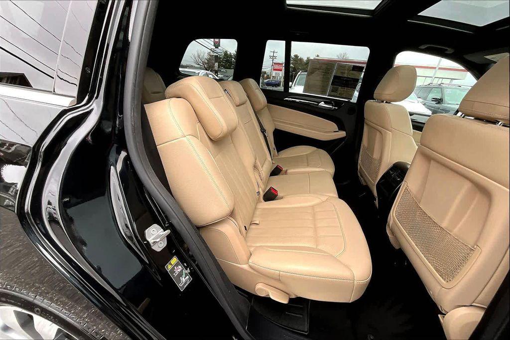 used 2018 Mercedes-Benz GLS 450 car, priced at $15,947