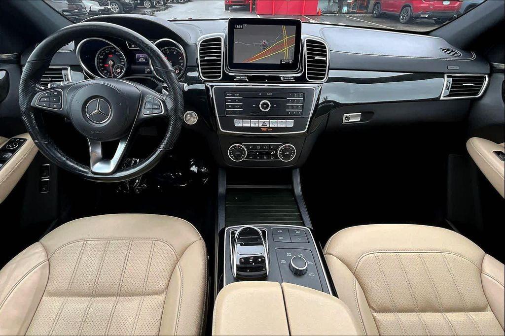 used 2018 Mercedes-Benz GLS 450 car, priced at $15,947