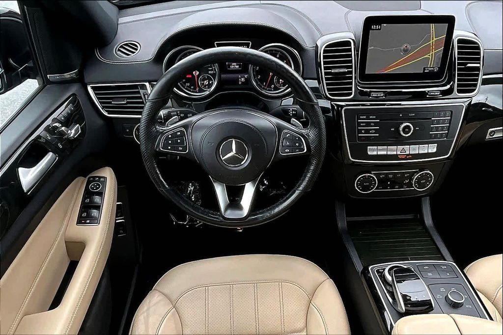 used 2018 Mercedes-Benz GLS 450 car, priced at $15,947
