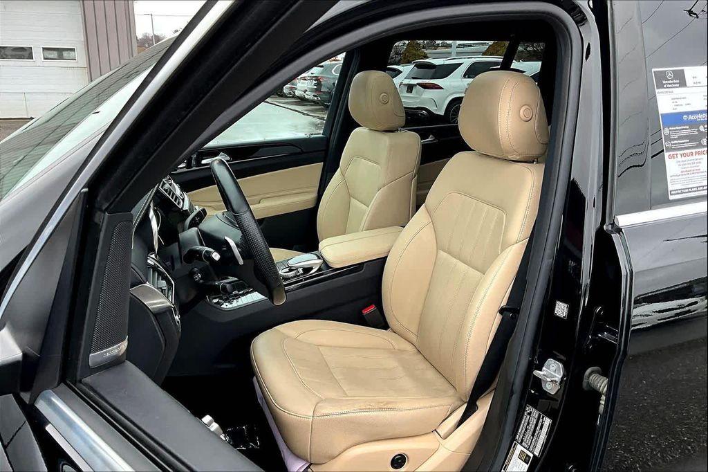 used 2018 Mercedes-Benz GLS 450 car, priced at $15,947