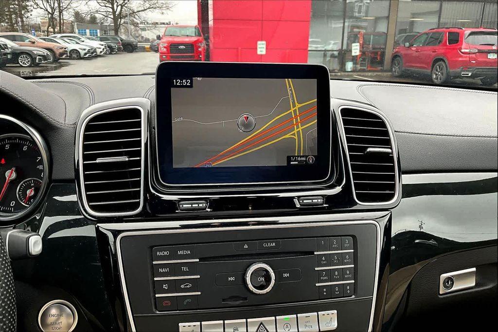 used 2018 Mercedes-Benz GLS 450 car, priced at $15,947