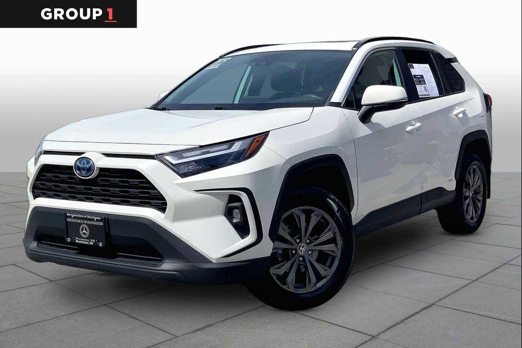 used 2022 Toyota RAV4 Hybrid car, priced at $31,959