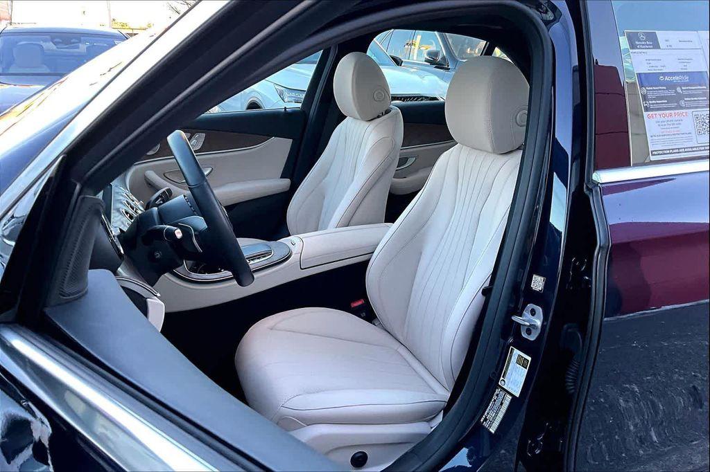 used 2023 Mercedes-Benz E-Class car, priced at $43,490
