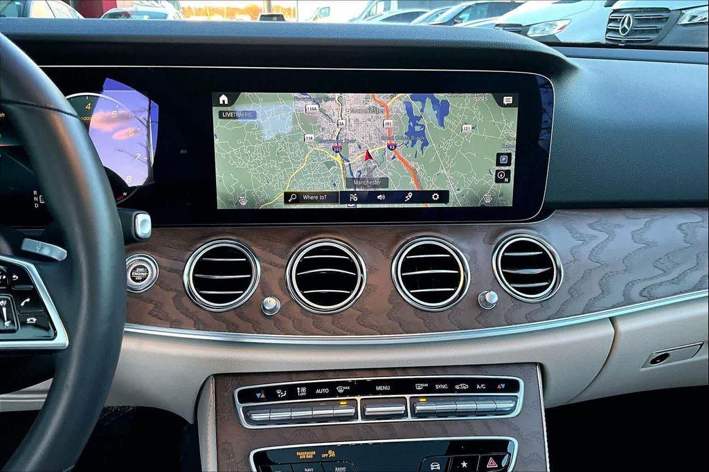 used 2023 Mercedes-Benz E-Class car, priced at $43,490