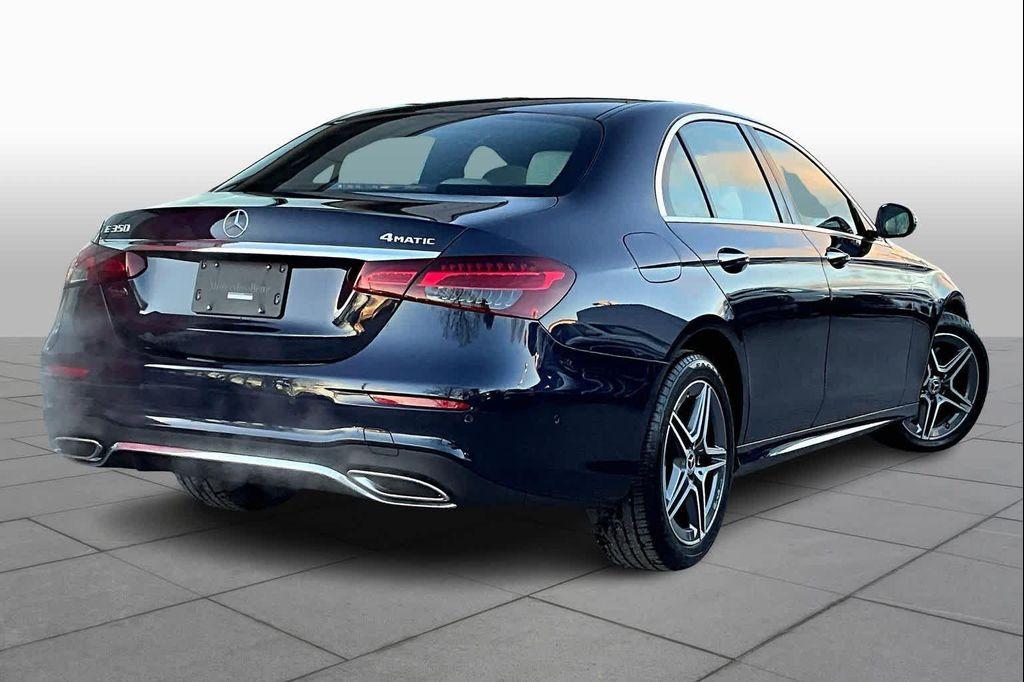 used 2023 Mercedes-Benz E-Class car, priced at $43,490