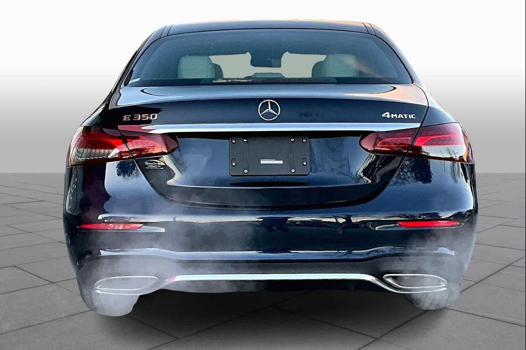 used 2023 Mercedes-Benz E-Class car, priced at $43,490