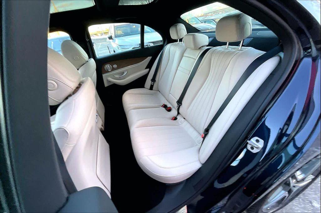 used 2023 Mercedes-Benz E-Class car, priced at $43,490