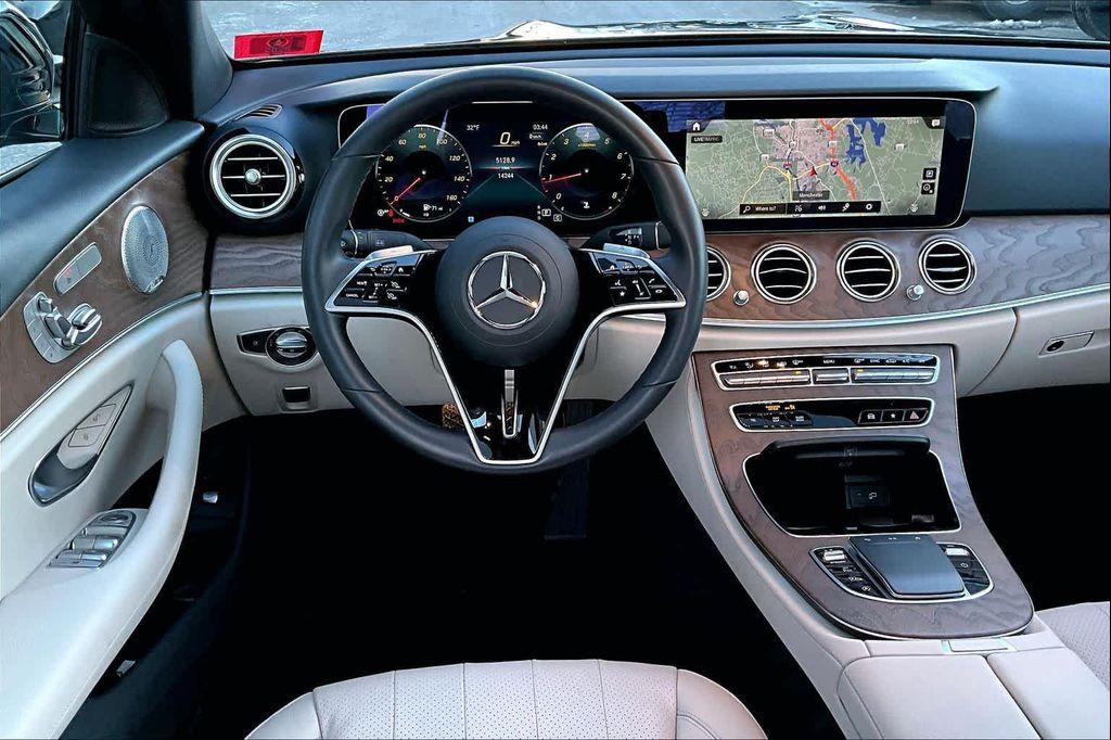 used 2023 Mercedes-Benz E-Class car, priced at $43,490