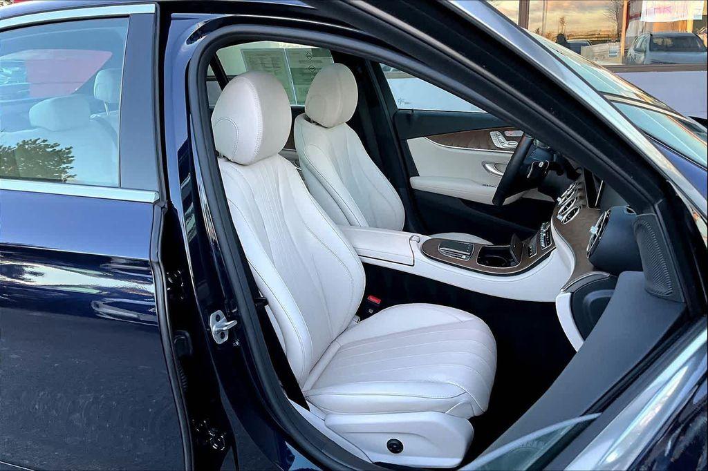 used 2023 Mercedes-Benz E-Class car, priced at $43,490