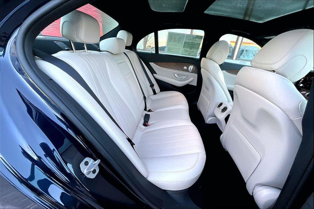 used 2023 Mercedes-Benz E-Class car, priced at $43,490