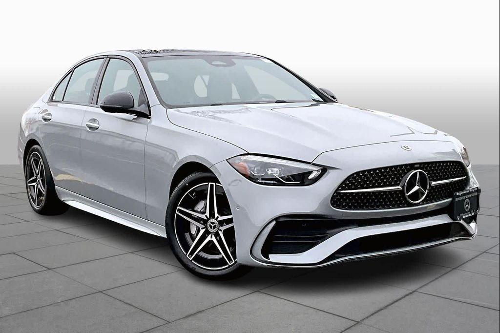 used 2025 Mercedes-Benz C-Class car, priced at $48,400