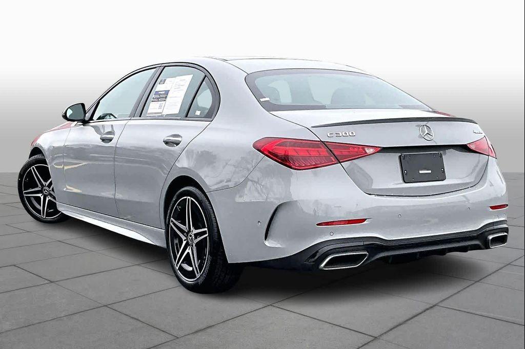 used 2025 Mercedes-Benz C-Class car, priced at $48,400